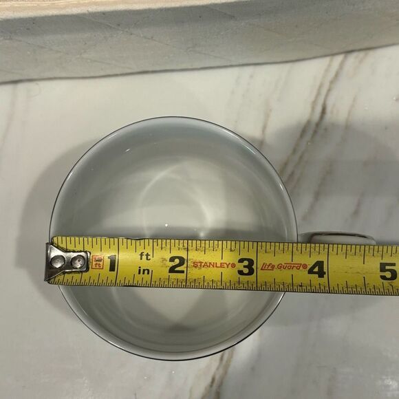 Mikasa Parchment Teacup Coffee Cup Set of 4 Fine China Serving Dining - Picture 6 of 6